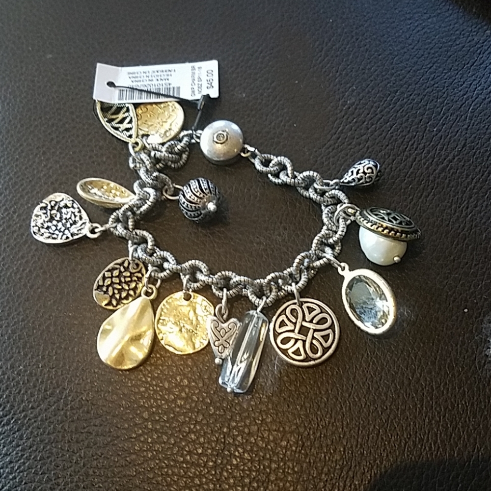 Chico's charm bracelet